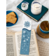 ZU 11098 Cross Stitch Kit - Bokmerke - 4 sesonger - Vinter