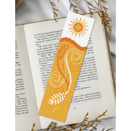 KIT Cross Stitch Zu 11099 - Bookmarks - 4 stagioni