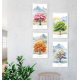 Z 10959 Kit a punto croce - Four Seasons - Tree invernale