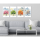 En 10957 Tapestry Aida - Four Seasons - Summer Tree