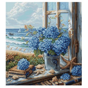 LS BU5065 Cross Stitch Kit - Θάλασσα Θάλασσας