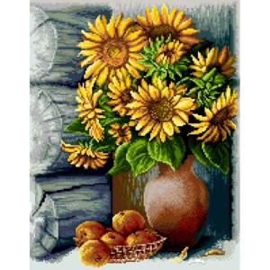 K 7354 Tapestry canvas - Sunflowers