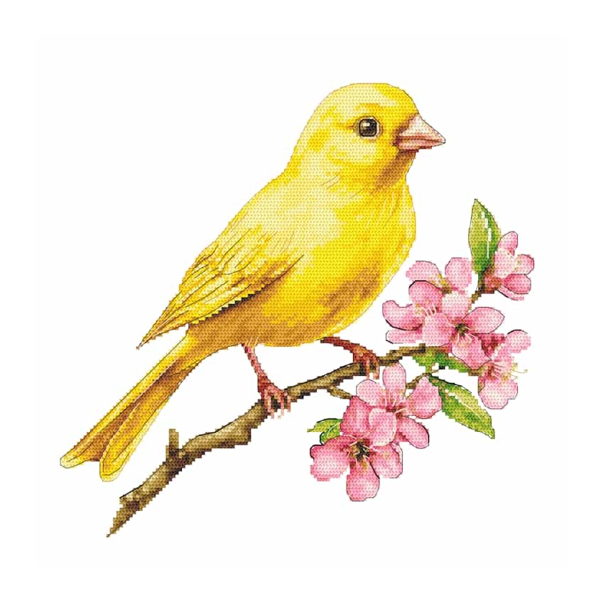 Pattern di punti incrociati per un telefono - Canary