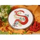 GU 4477-19 Nyomtatott keresztszemes minta - S monogram