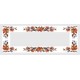 GU 4843 Cross stitch pattern - Table runner with vine