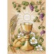 GU 4867 Cross Stitch Pattern - Holy Communion Card