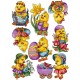 GU 4870 Cross stitch pattern on paper - Easter chicks
