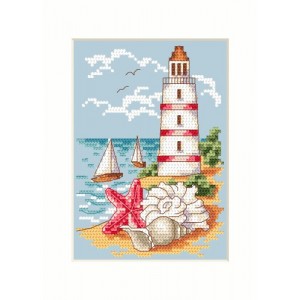 GU 4998 Cross stitch pattern - Lighthouse