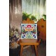 GU 8532 Cross Stitch Pattern - Pillow - Roosters