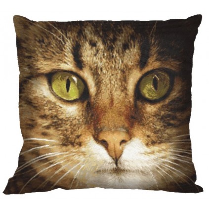 GU 8843-01 Cross stitch pattern - Pillow - Cat Lucky