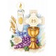 W 4997 Cross stitch pattern PDF - In rememberance of First Communion