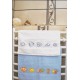 W 8365 ONLINE pattern pdf - Towel with shells