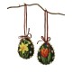 W 8508 Cross stitch pattern PDF - Easter eggs - Colorful flowers