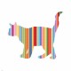 W 8650 Kryssstingmønster PDF - Rainbow Cat