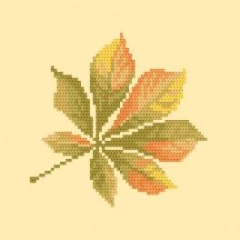 W 8698 ONLINE pattern pdf - Chestnut leaf