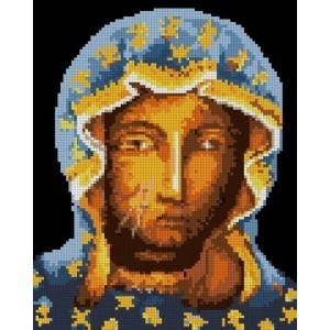 1038 Tapestry Canvas - The Holy Virgin of Czestochowa