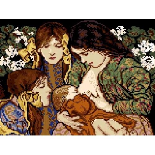 Motherhood - Tapestry canvas Motherhood - Tapestry canvas