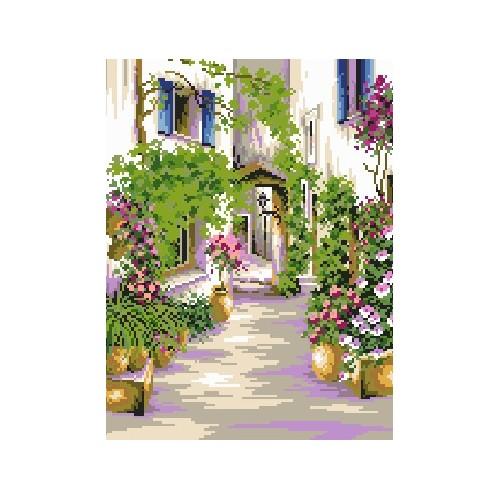Street - Tapestry canvas Street - Tapestry canvas
