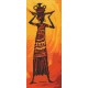 K 10015-01 Tapestry Canvas - Beauty from Savannah I
