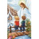 K 10061 Toile de tapisserie - Mon ami Ange