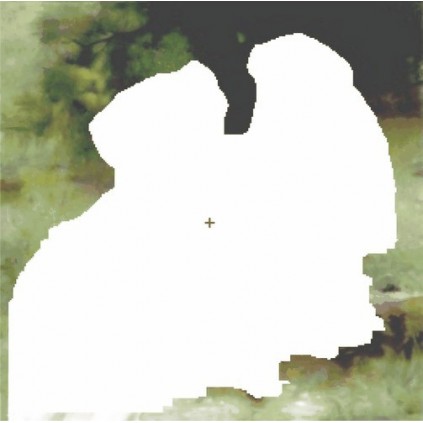 K 22104 Tapestry Canvas - Girl With the Dogs