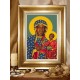 K 33090 Lienzo tapiz - La Santísima Virgen de Czestochowa