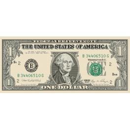 K 33117 Tapestry canvas - The United States Dollar
