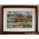 K 4308 Tapestry Canvas - Jakt