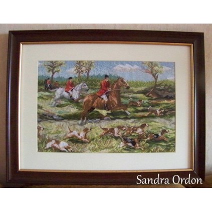 K 4308 Tapestry Canvas - Jakt