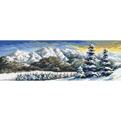 K 4478 Toile de tapisserie - Tatras