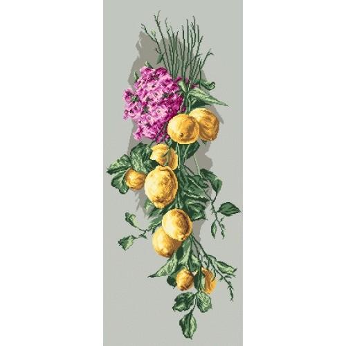 Lemon composition - Tapestry canvas Lemon composition - Tapestry canvas