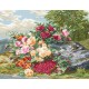 K 8067 Lienzo tapiz - Riqueza de verano