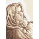 K 8250 Tela per arazzo - Madonna con bambino