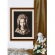 K 8273 Lienzo tapiz - Virgen