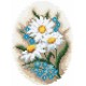 K 8415 Gobelin vászon - Az ökörszem százszorszép