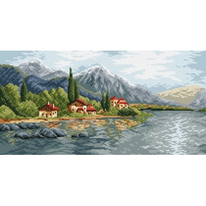 W 4148 Kryssstingmønster PDF - Mountain Village