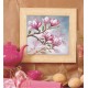 W 22100 Cross Stitch Pattern PDF - Blooming Magnolias