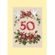 W 4460-01 ONLINE schema pdf - Biglietto anniversario - Rose