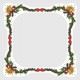 W 4462 ONLINE pattern pdf - Tablecloth with bells