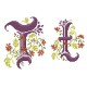 W 4477-20 Keresztszemes minta PDF - Monogram T
