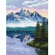 W 4825 ONLINE pattern pdf - Morning on the lake