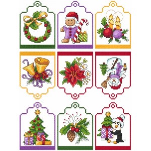W 4890 Cross Stitch Pattern PDF - Lahjatunniste