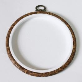 915-04 Embroidery hoop-frame circle 17,5 cm
