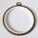 915-05 Embroidery hoop-frame circle 20,5 cm