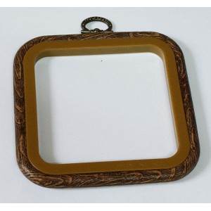 Embroidery hoop-frame oval 20 x 26 cm - Coricamo