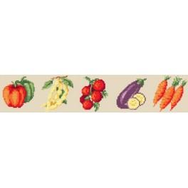 W 8642 ONLINE pattern pdf - Dishcloth - On the booth - Vegetables