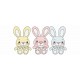 W 8684 ONLINE pattern pdf - Bib with little hare
