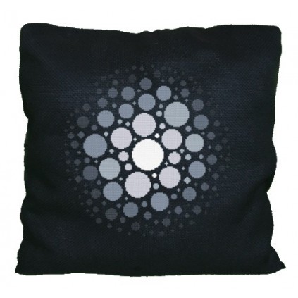 W 8840-01 ONLINE pattern pdf - Pillow - Galactic forms