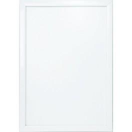 S 157005-24,6x37 Wooden frame - white colour (24,6x37cm)