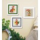 GC 10024 Cross Stitch Pattern - Papai Noel Gnome